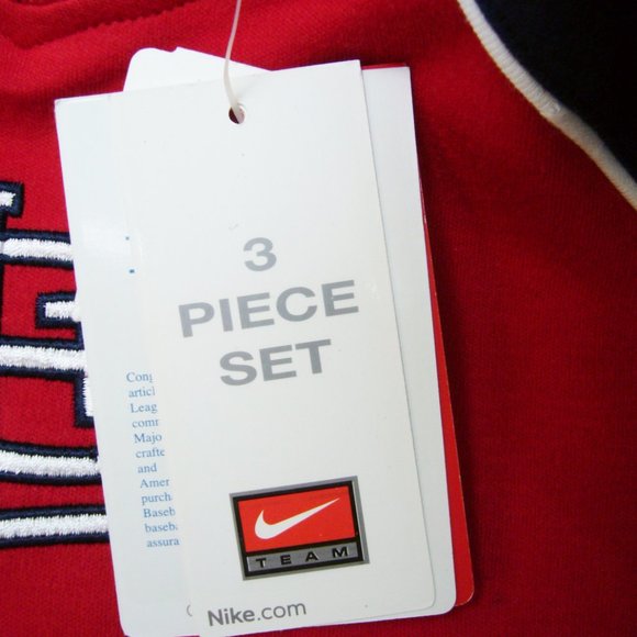 Nike MLB St Louis Cardinals Infant 3 Piece Set - Picture 4 of 7